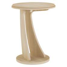 Mesa de Apoio MDF Sala de Estar 50 cm 4625 Naturale ARLY