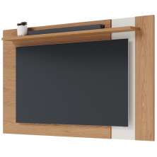 Painel Extensivel TV 70 Polegadas Leme Freijo Off White Matte CLB