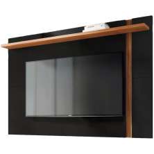 Painel Extensivel TV 70 Polegadas Leme Preto Noce Milano CLB