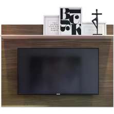 Painel Para TV 55 Polegadas Maia Nogueira Real Off White CLB