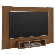 Painel Supenso Para TV 47 Pol 120 cm Cedro Off White ARLY