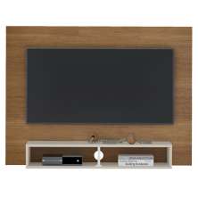 Painel Suspenso Para TV 50 Pol 120 cm Cinamomo Off White ARLY