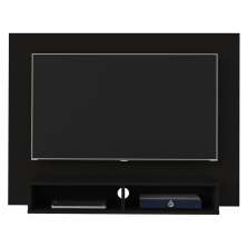 Painel Suspenso Para TV 50 Pol 120 cm Preto ARLY