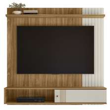 Painel Suspenso Para TV 55 Pol 136 cm 8650 Nature Off White PLLA