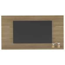 Painel Suspenso Para TV 60 Pol 1 Prateleira 180 cm Carvalho ARLY