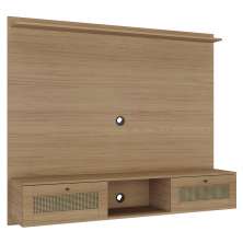 Painel Suspenso Tv 72 Pol 160 cm 4611 Carvalho ARLY