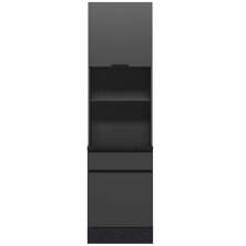 Paneleiro Duplo 2P 1G 215x58 cm 12634 Etti Grafite PLN