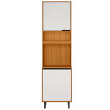 Paneleiro Duplo 2P 220 cm 12636 Raven Freijo Off White PLN