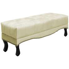 Puff Recamier Retro Vic 90cm Suede 1100 Ezz