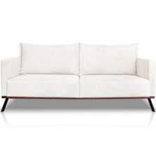 Sofa Aya 2 Lugares Para Sala De Estar 160cm Boucle 3300 Ezz