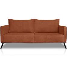 Sofa Aya 2 Lugares Para Sala De Estar 160cm Boucle 3303 Ezz