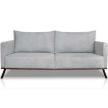 Sofa Aya 2 Lugares Para Sala De Estar 180cm Boucle 3302 Ezz