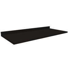 Tampo Para Balcao de Cozinha 120 cm CD405 Preto Dtall