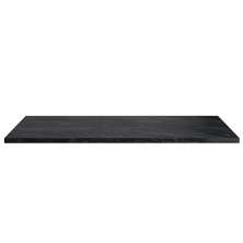 Tampo Para Balcao de Cozinha 120 cm Etti 17511 Lacca Onix Brilho PLN