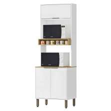 Torre Quente 3 Portas 70 cm GLOR TGL01 Branco Neve MXM