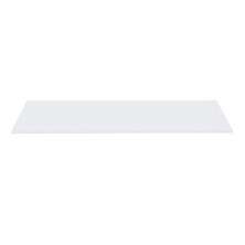 Tampo Tampão MDP 15 mm Mobília Decor Para Balcão de 140 cm Branco 