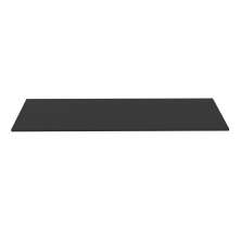 Tampo Tampão MDP 15 mm Mobília Decor Para Balcão de 140 cm Preto 