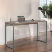 Mesa Home Office Escrivaninha Shine 1,20 Affara Com Gaveteiro