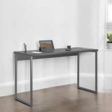 Mesa Home Office Escrivaninha Shine 1,20 Preta