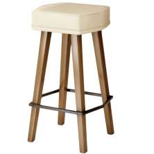 Banqueta sem Encosto para Ilha Gourmet MOBLAN decor