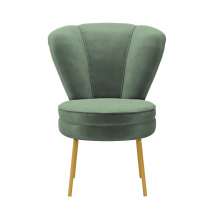Conjunto 5 Cadeiras Decor para Estúdio de Beleza Maquiagem Pés de Ferro Resistente MOBLAN decor