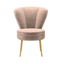 Conjunto 5 Cadeiras Decor para Estúdio de Beleza Maquiagem Pés de Ferro Resistente MOBLAN decor