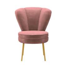 Conjunto 5 Cadeiras Decor para Estúdio de Beleza Maquiagem Pés de Ferro Resistente MOBLAN decor