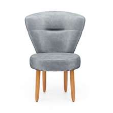 Conjunto 6 Cadeiras Decor para Sala de Jantar Maquiagem Recepção Tecido Veludo Pés de Madeira
