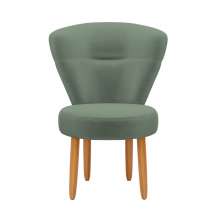 Conjunto 6 Cadeiras Decor para Sala de Jantar Maquiagem Recepção Tecido Veludo Pés de Madeira