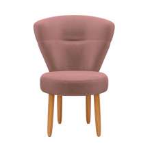 Conjunto 6 Cadeiras Decor para Sala de Jantar Maquiagem Recepção Tecido Veludo Pés de Madeira