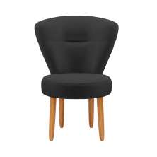 Conjunto 6 Cadeiras Decor para Sala de Jantar Maquiagem Recepção Tecido Veludo Pés de Madeira