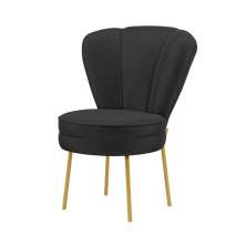 Kit 6 Cadeiras para Sala de Jantar Moderna Cozinha Ergonômica Pés de Ferro Reforçado MOBLAN decor