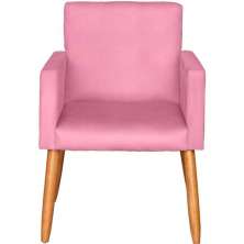 Poltrona Resistente para Recepção Confortável Escritório MOBLAN decor
