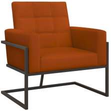 Poltrona com Base de Ferro para Clínica Corino Resistente MOBLAN decor