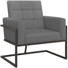 Poltrona com Base de Ferro para Clínica Corino Resistente MOBLAN decor
