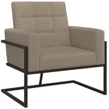 Poltrona com Base de Ferro para Clínica Corino Resistente MOBLAN decor