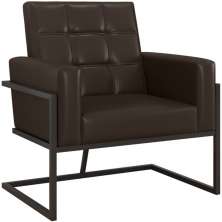 Poltrona com Base de Ferro para Clínica Corino Resistente MOBLAN decor