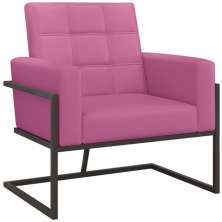 Poltrona com Base de Ferro para Clínica Corino Resistente MOBLAN decor