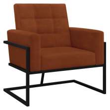 Poltrona com Base de Ferro para Clínica Corino Resistente MOBLAN decor