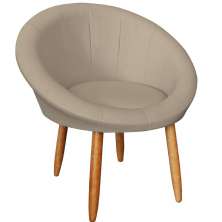 Poltrona moderna confortável para Sala de espera Corino Recepção MOBLAN decor