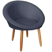 Poltrona moderna confortável para Sala de espera Corino Recepção MOBLAN decor