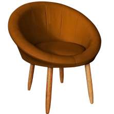 Poltrona moderna confortável para Sala de espera Corino Recepção MOBLAN decor
