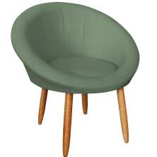 Poltrona moderna confortável para Sala de espera Corino Recepção MOBLAN decor