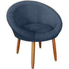 Poltrona moderna confortável para Sala de espera Recepção MOBLAN decor