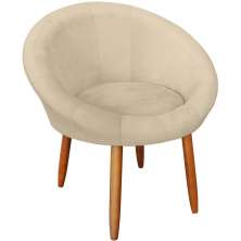 Poltrona moderna confortável para Sala de espera Recepção MOBLAN decor