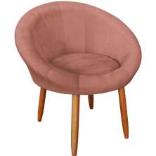 Poltrona moderna confortável para Sala de espera Recepção MOBLAN decor