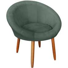 Poltrona moderna confortável para Sala de espera Recepção MOBLAN decor