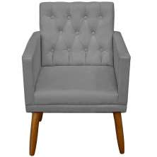 Poltrona para Clínica Resistente Recepção Sala de Estar MOBLAN decor