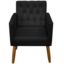 Poltrona para Clínica Resistente Recepção Sala de Estar MOBLAN decor