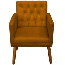 Poltrona para Clínica Resistente Recepção Sala de Estar MOBLAN decor